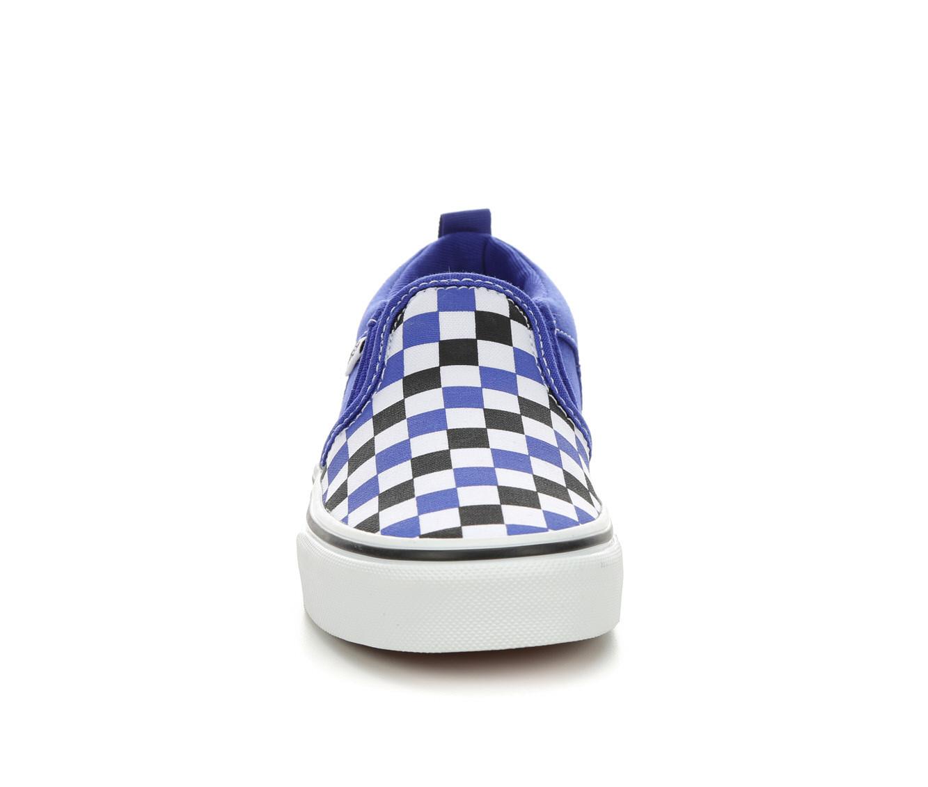 Big kid shop checkered vans