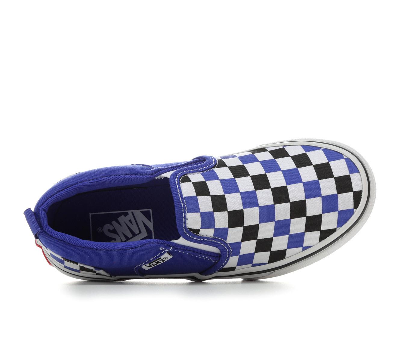 Big kid checkered vans sale