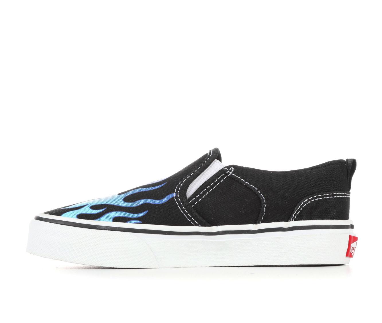 Kids' Vans Little Kid & Big Kid Asher Slip-On Skate Shoes