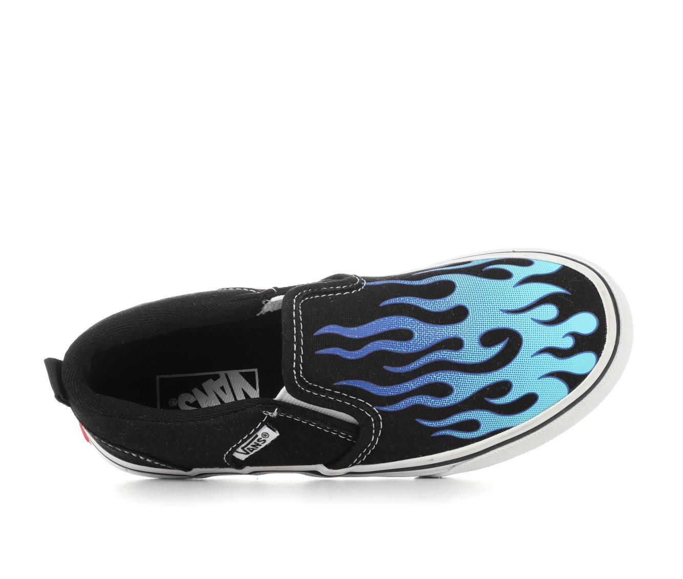 Kids' Vans Little Kid & Big Kid Asher Slip-On Skate Shoes