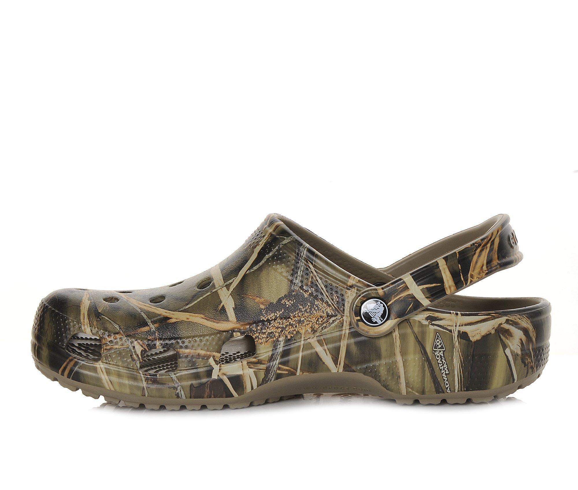 Womens deals camo crocs