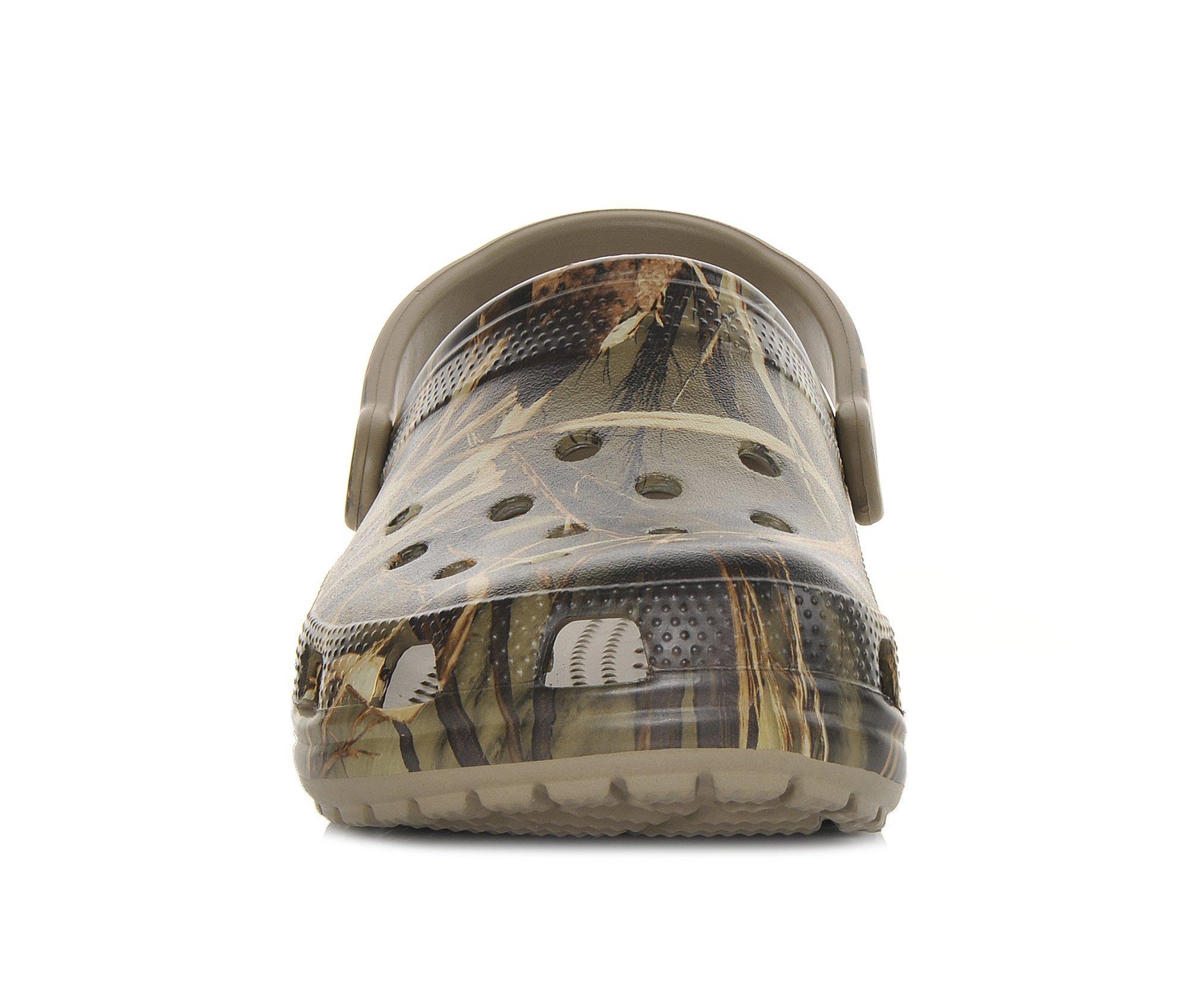 Adults' Crocs Classic Realtree Camo Clogs