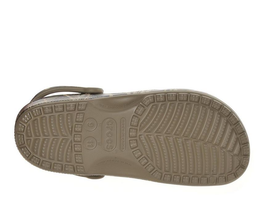Adults' Crocs Classic Realtree Camo Clogs | Shoe Carnival