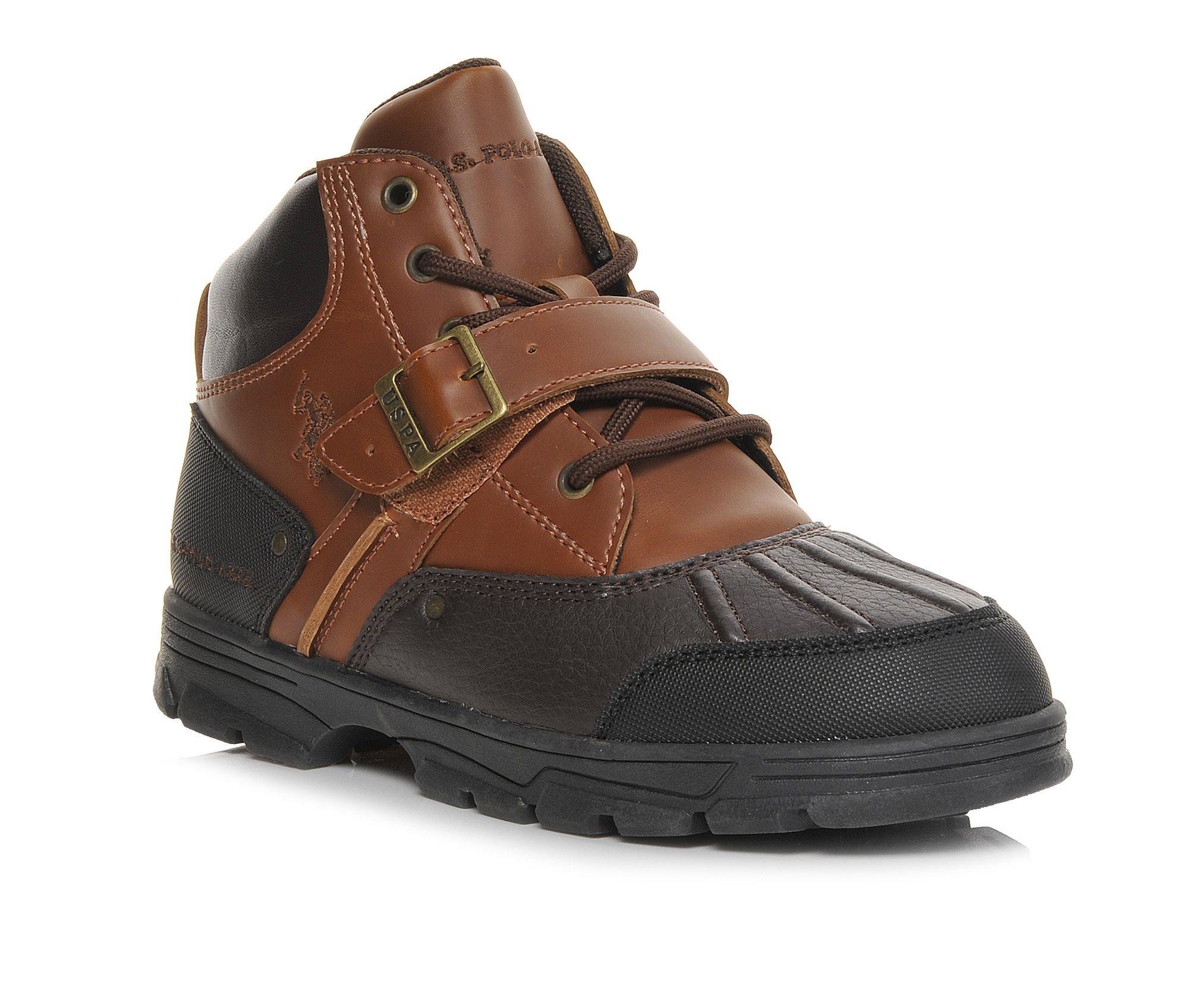 Boys' US Polo Assn Little Kid & Big Kid Kedge Duck Boots