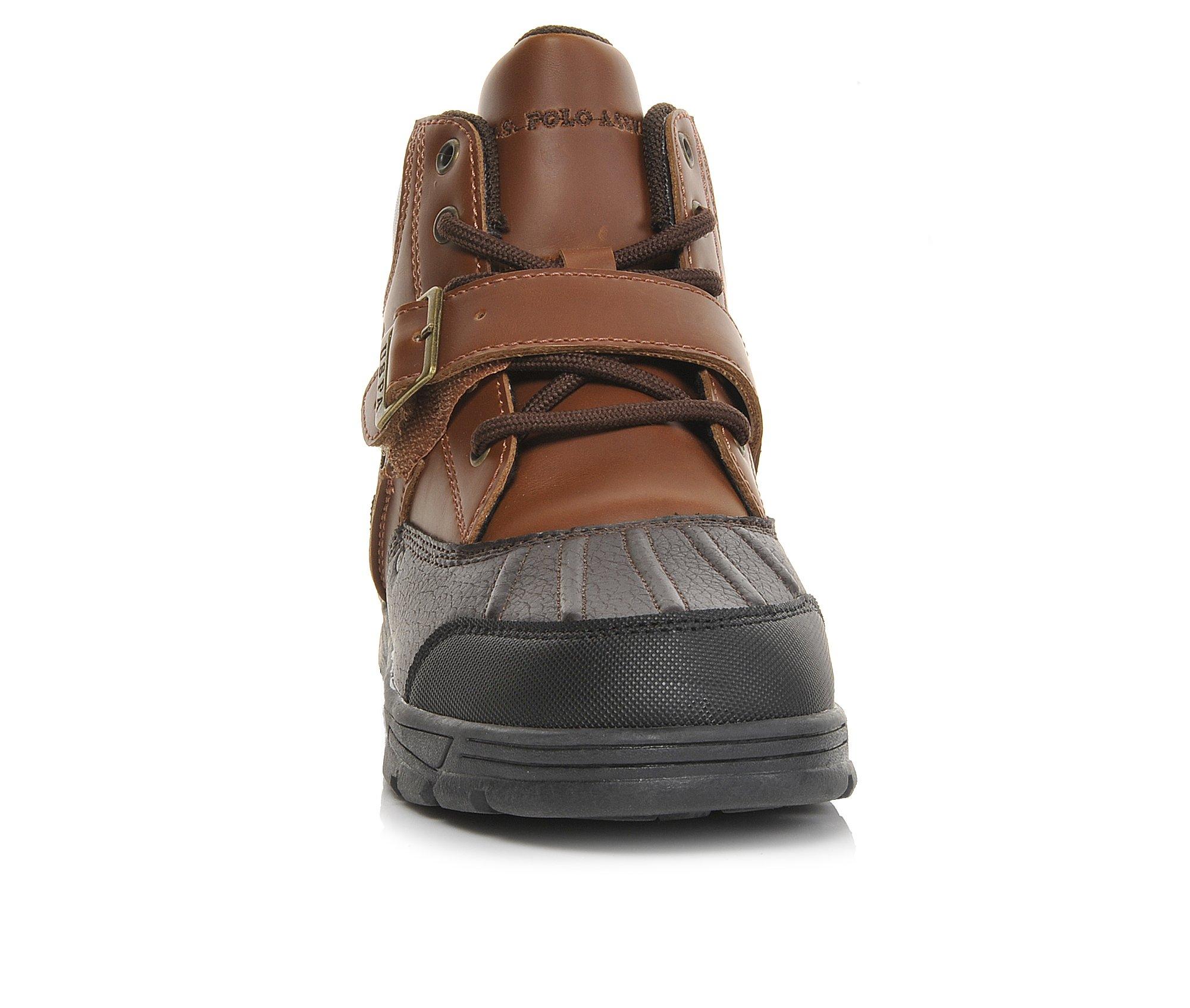 Boys' US Polo Assn Little Kid & Big Kid Kedge Duck Boots