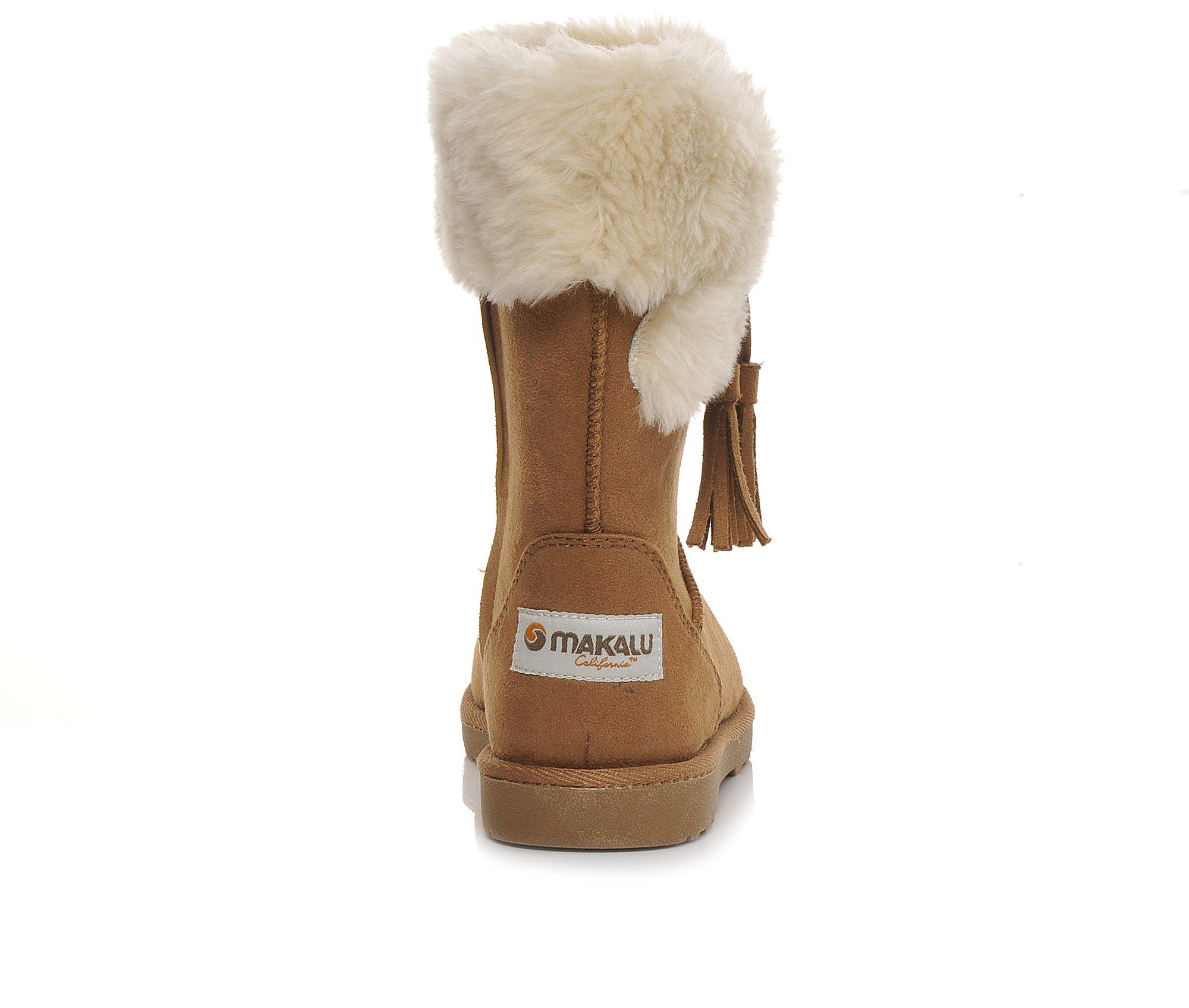 Girls' Makalu Little Kid & Big Kid Iceland Winter Boots