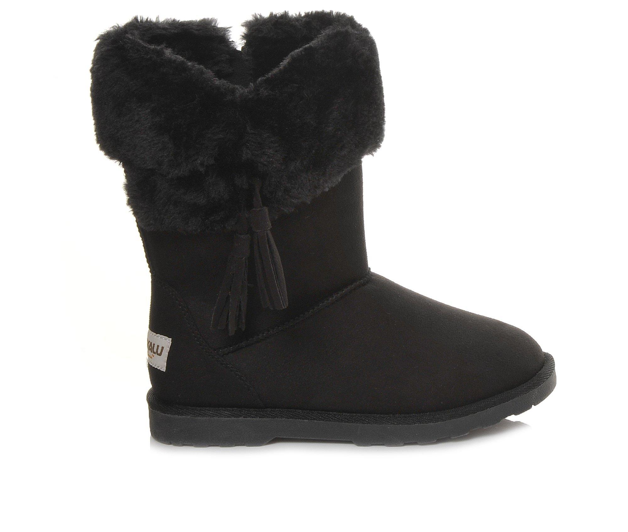 Winter boots at outlet shoe carnival