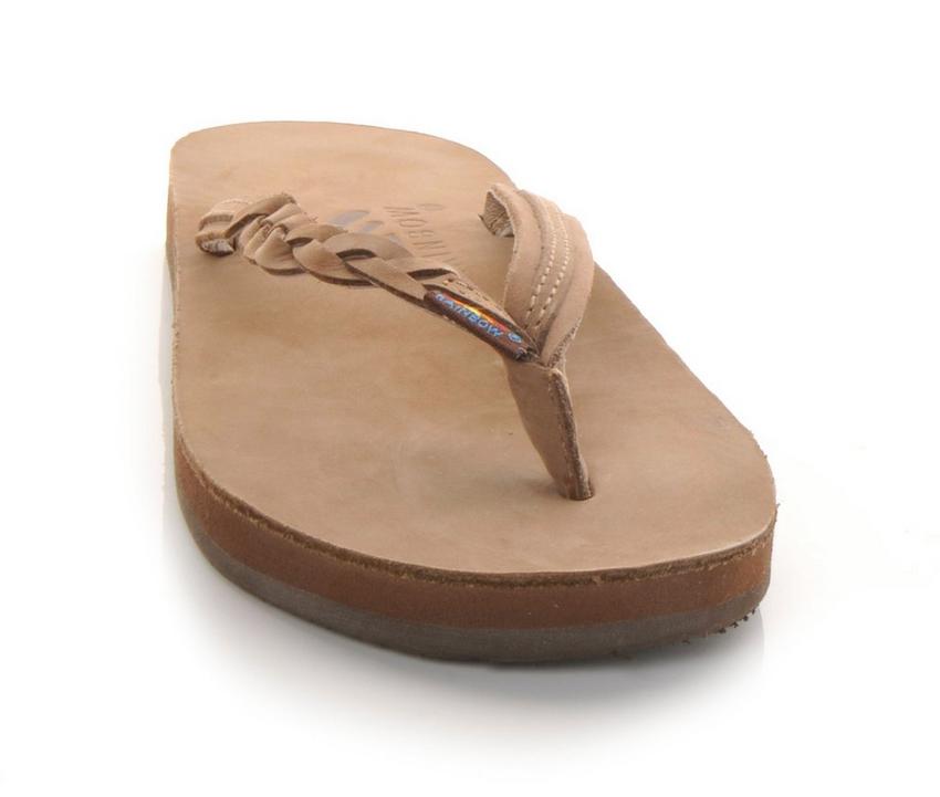 Women's Rainbow Sandals Flirty Braidy 301ALTSB Flip-Flops