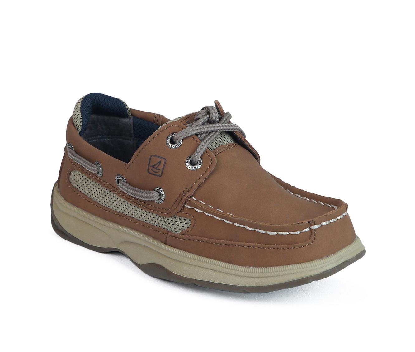 Big hot sale kid sperry