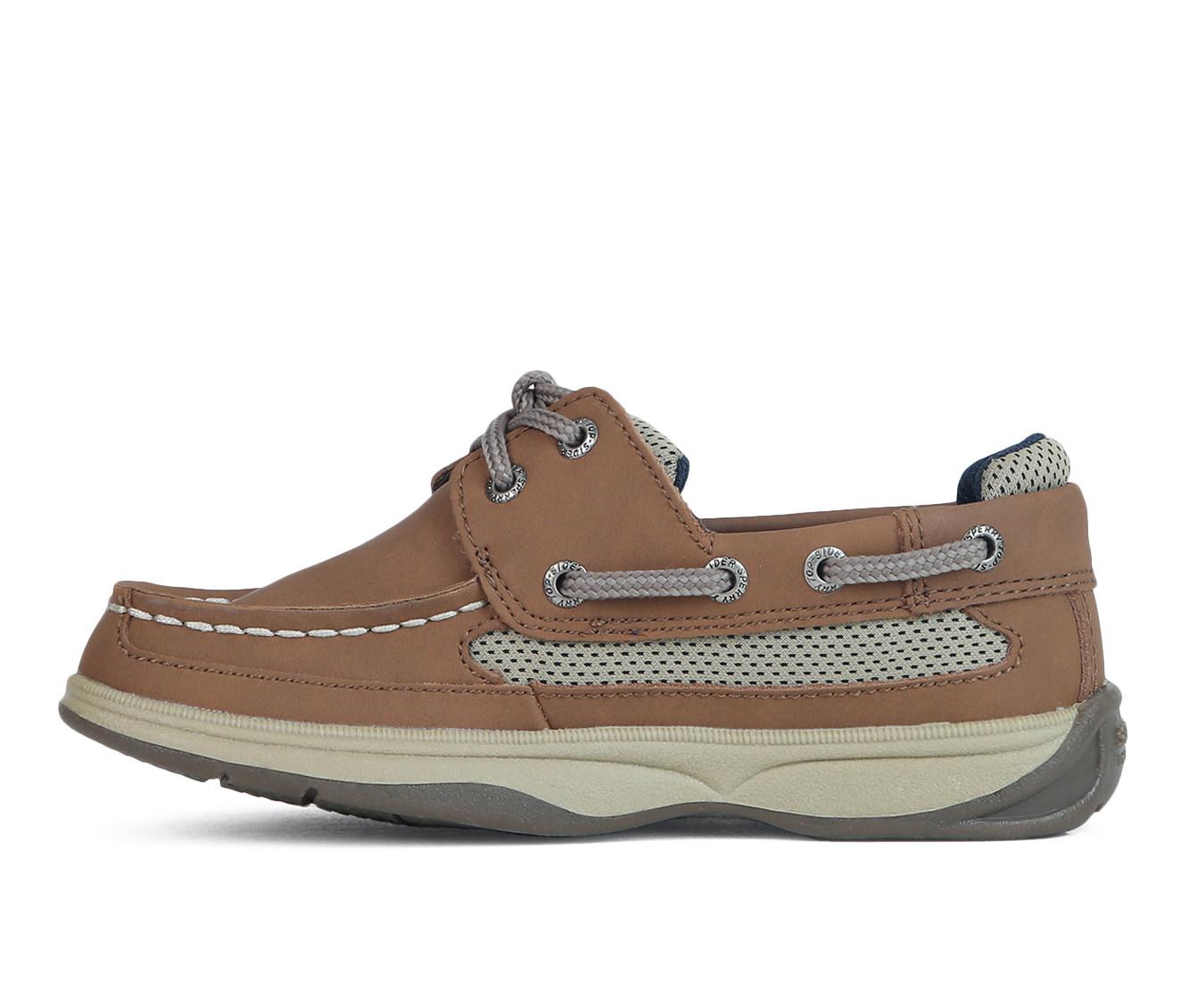 Big hot sale kid sperry