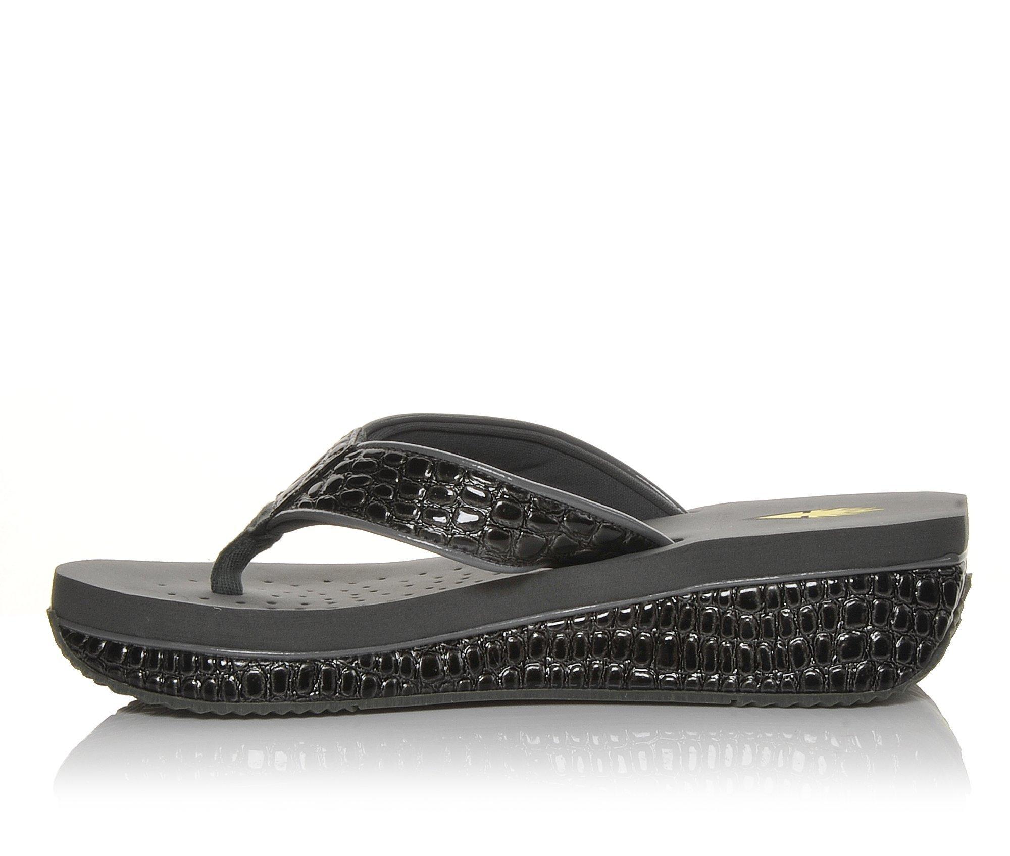 MINI CROCO SANDALS FOR WOMEN – Volatile USA