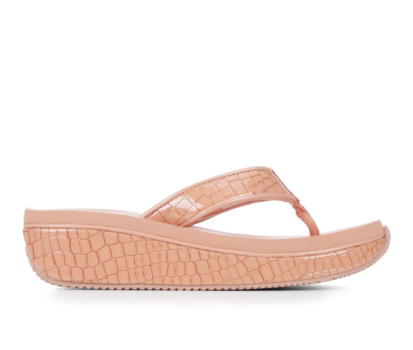 MINI CROCO SANDALS FOR WOMEN – Volatile USA