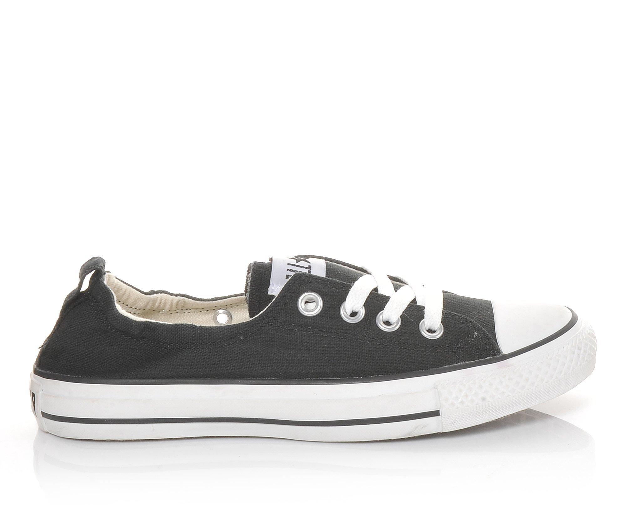 Black converse sales shoe carnival