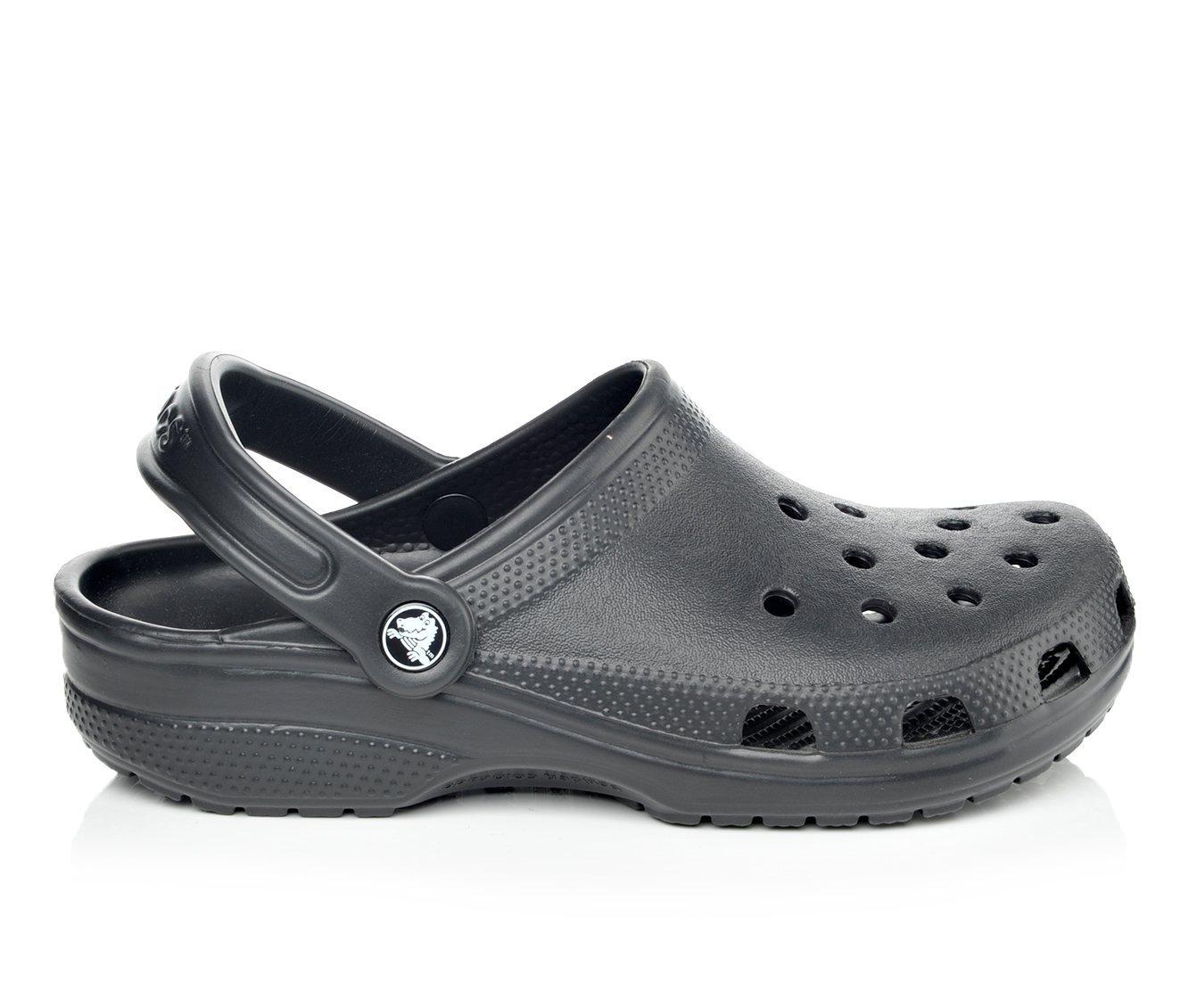 White crocs outlet shoe carnival