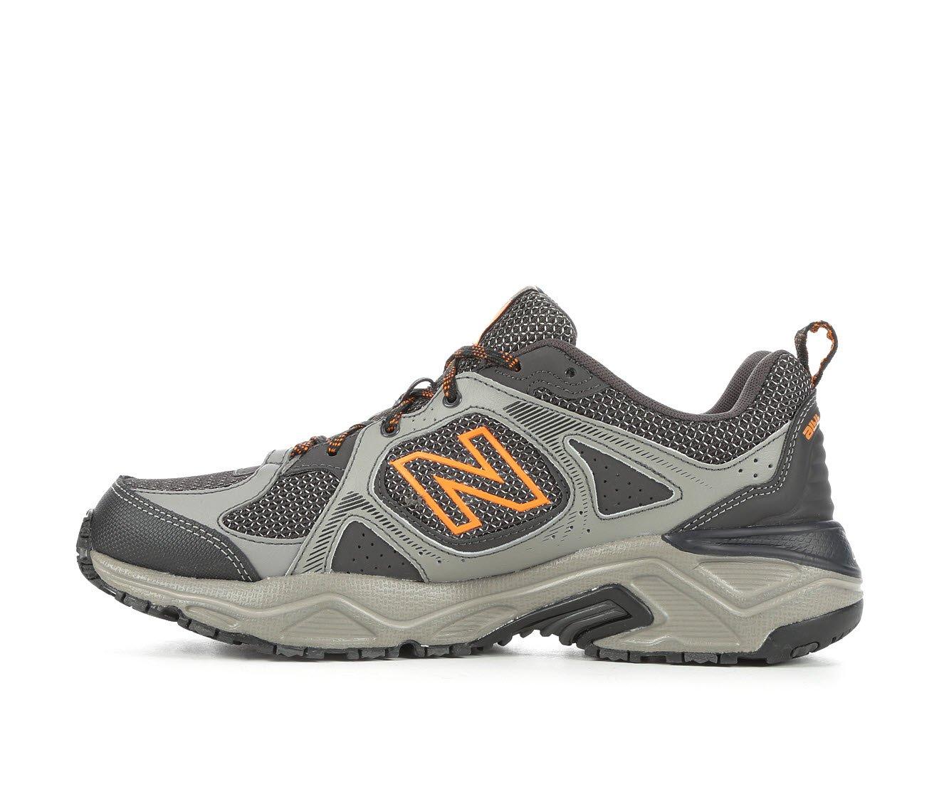 New balance men's 481v3 water resistant cushioning store trail running shoe