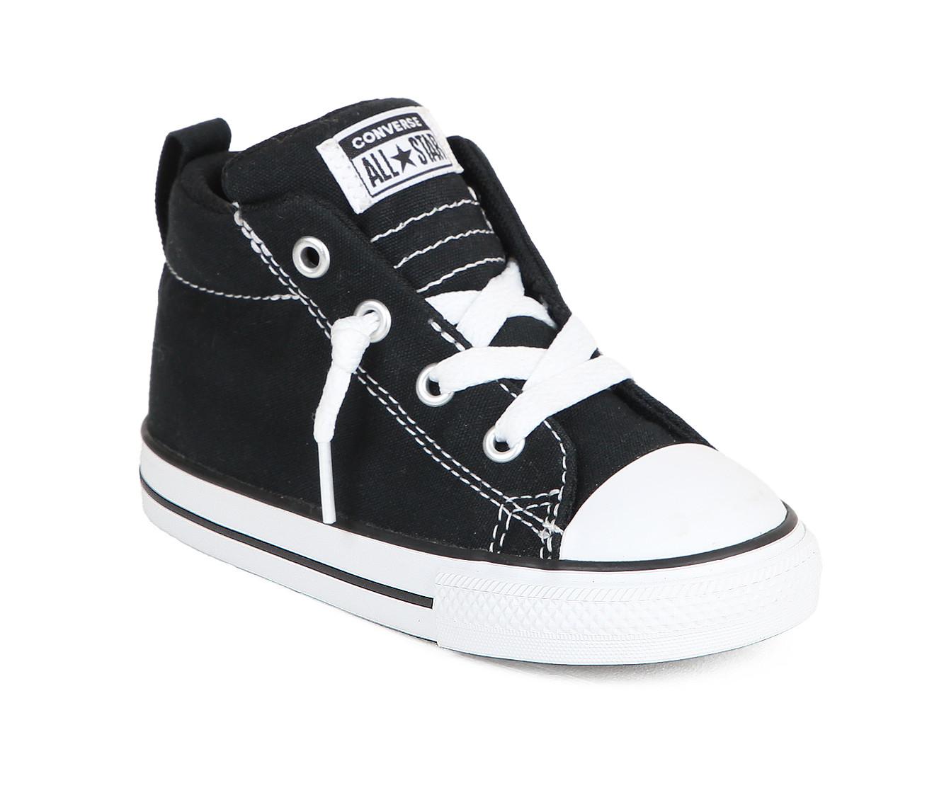 Boys' Converse Infant & Toddler Chuck Taylor All Star Street Mid Top Sneakers