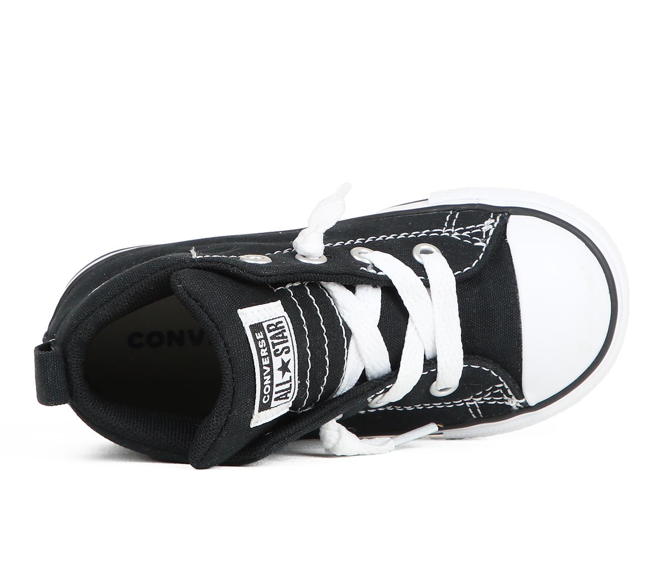 Boys' Converse Infant & Toddler Chuck Taylor All Star Street Mid Top Sneakers