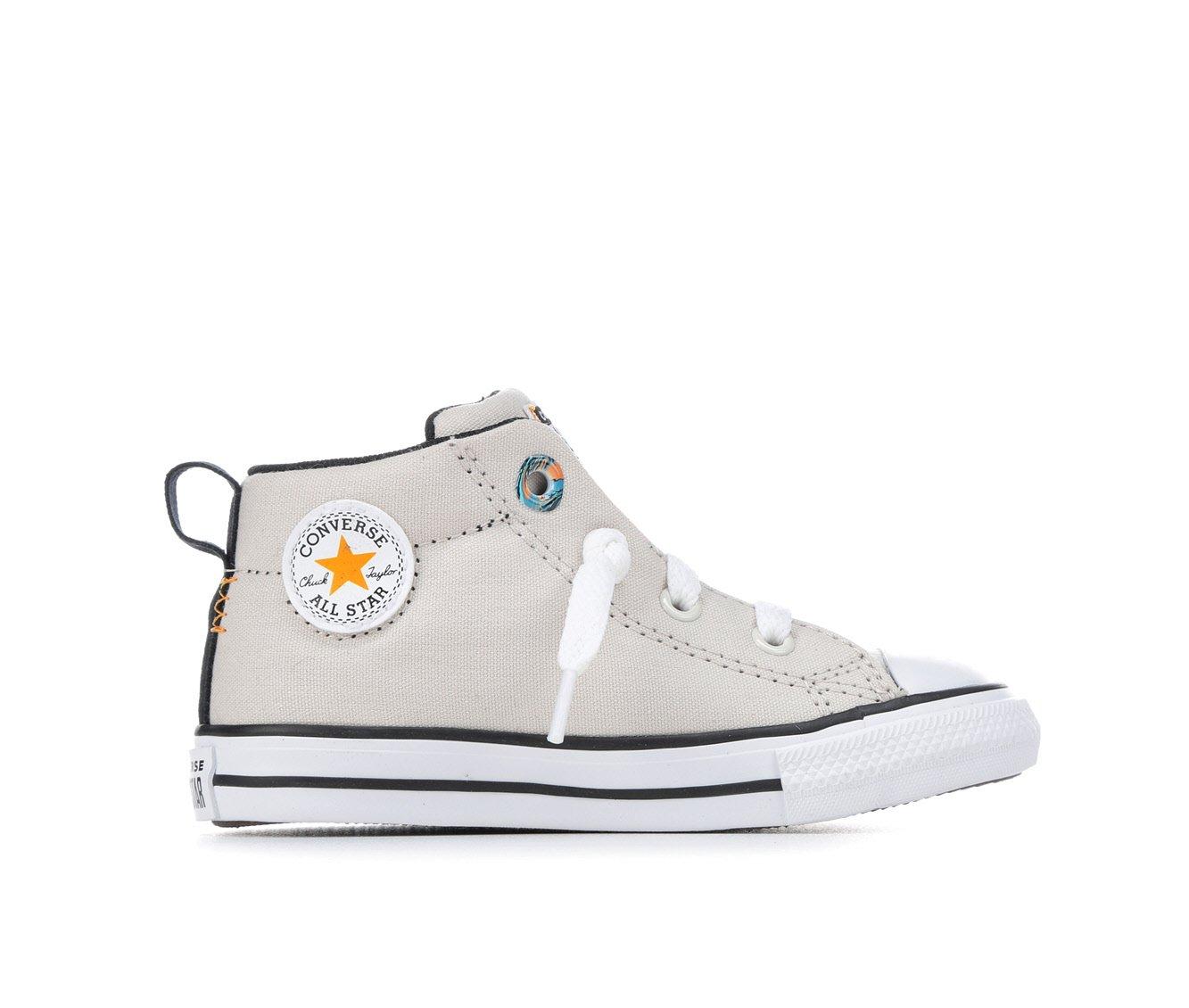 Boys' Converse Infant & Toddler Chuck Taylor All Star Street Mid Top Sneakers