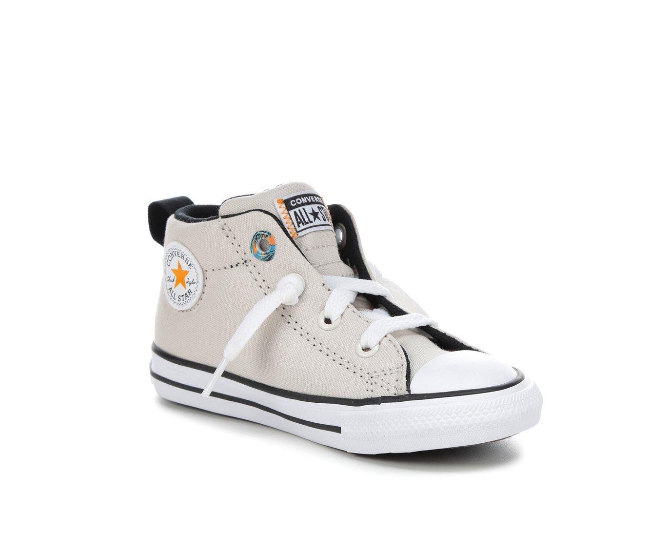 Boys' Converse Infant & Toddler Chuck Taylor All Star Street Mid Top Sneakers