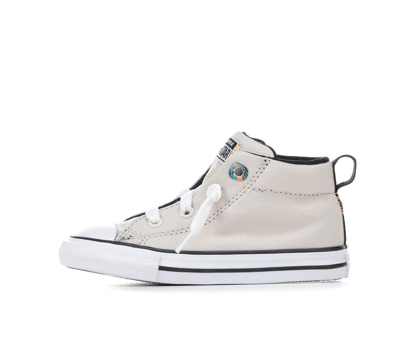 Boys' Converse Infant & Toddler Chuck Taylor All Star Street Mid Top Sneakers