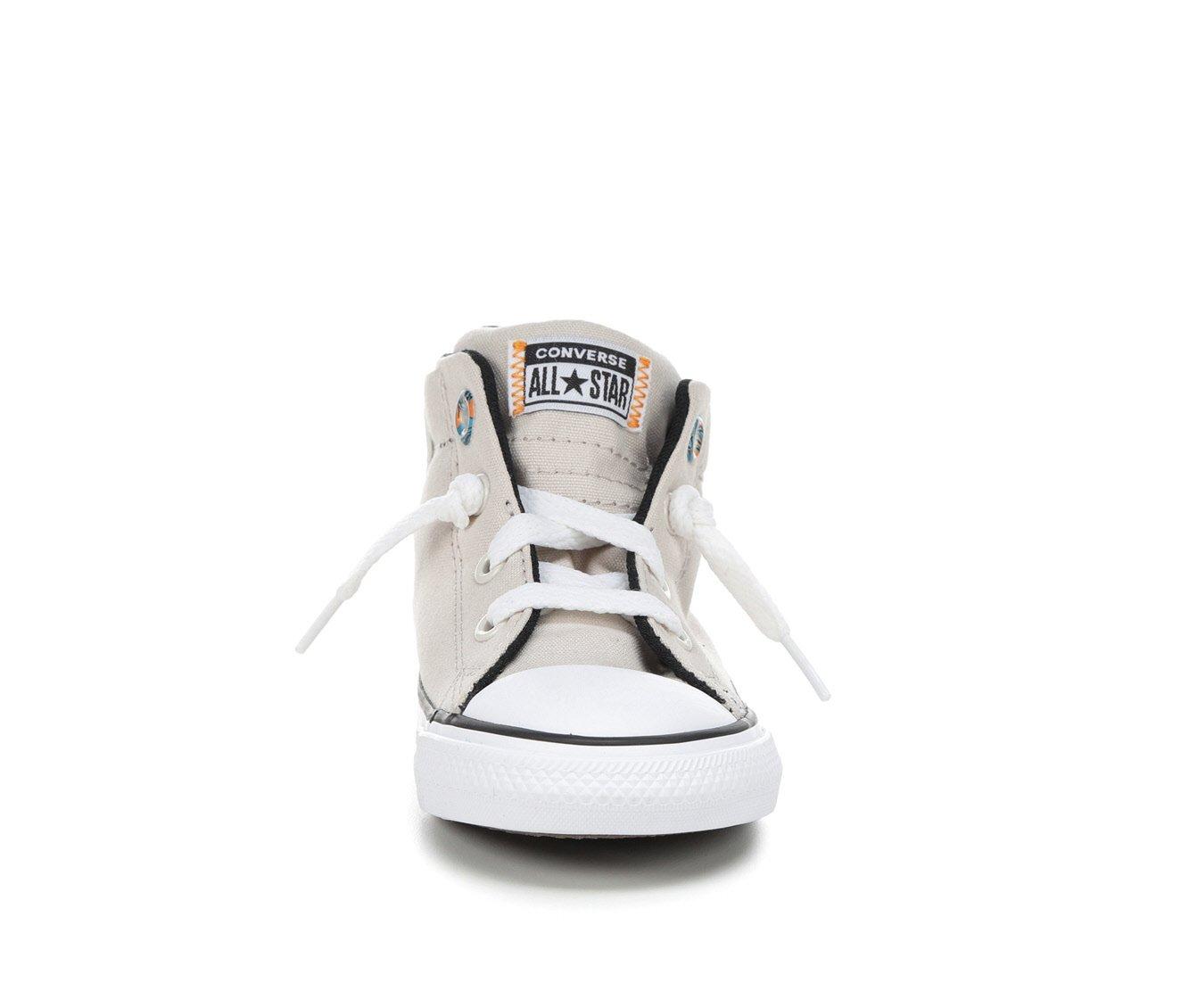 Boys' Converse Infant & Toddler Chuck Taylor All Star Street Mid Top Sneakers
