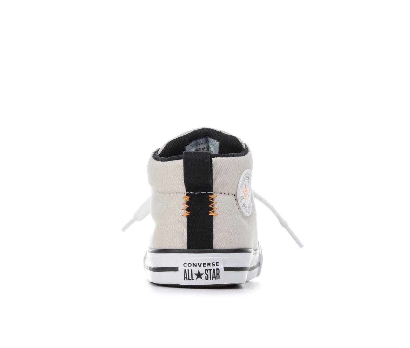 Boys' Converse Infant & Toddler Chuck Taylor All Star Street Mid Top Sneakers