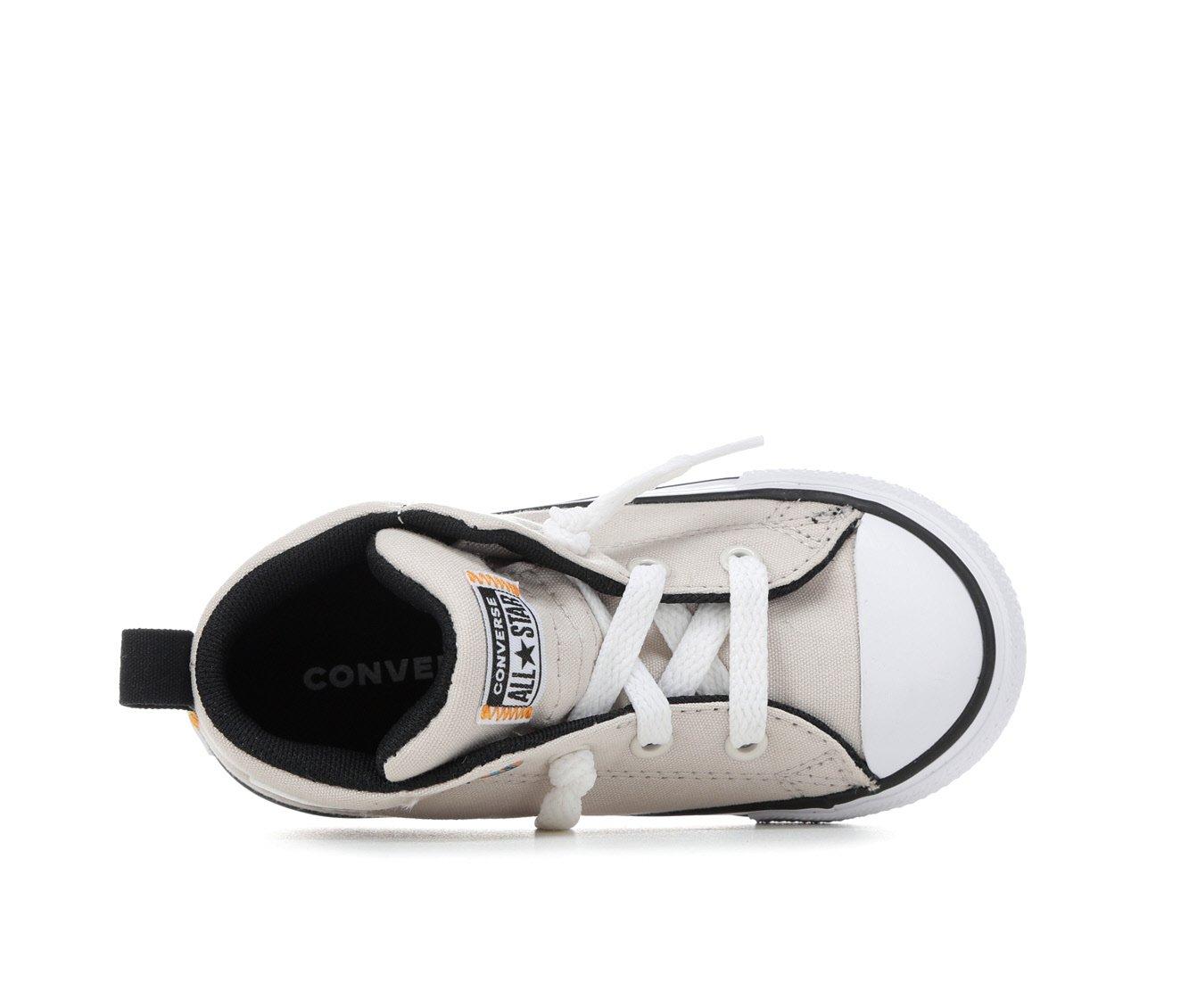 Boys' Converse Infant & Toddler Chuck Taylor All Star Street Mid Top Sneakers