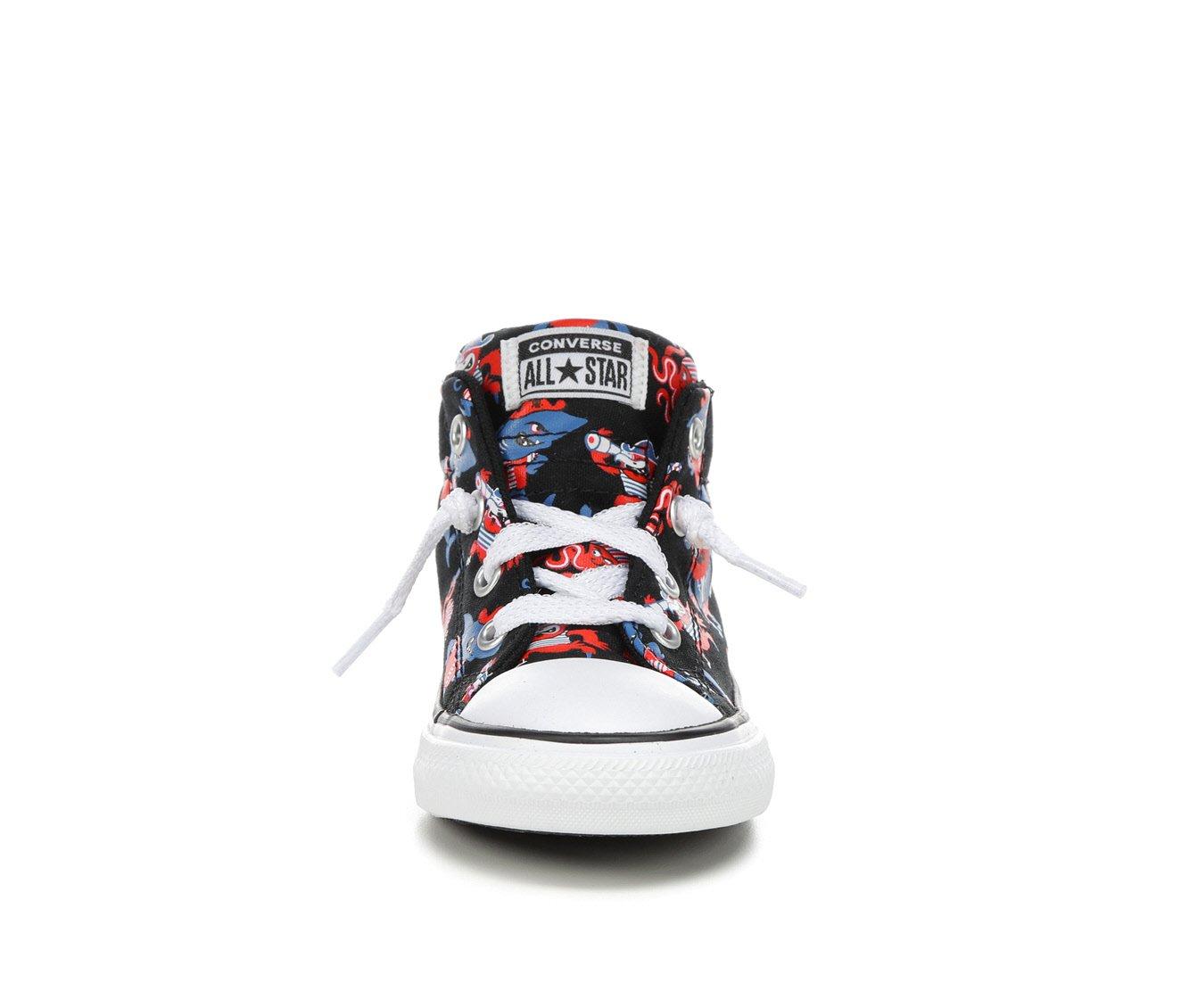 Boys' Converse Infant & Toddler Chuck Taylor All Star Street Mid Top Sneakers