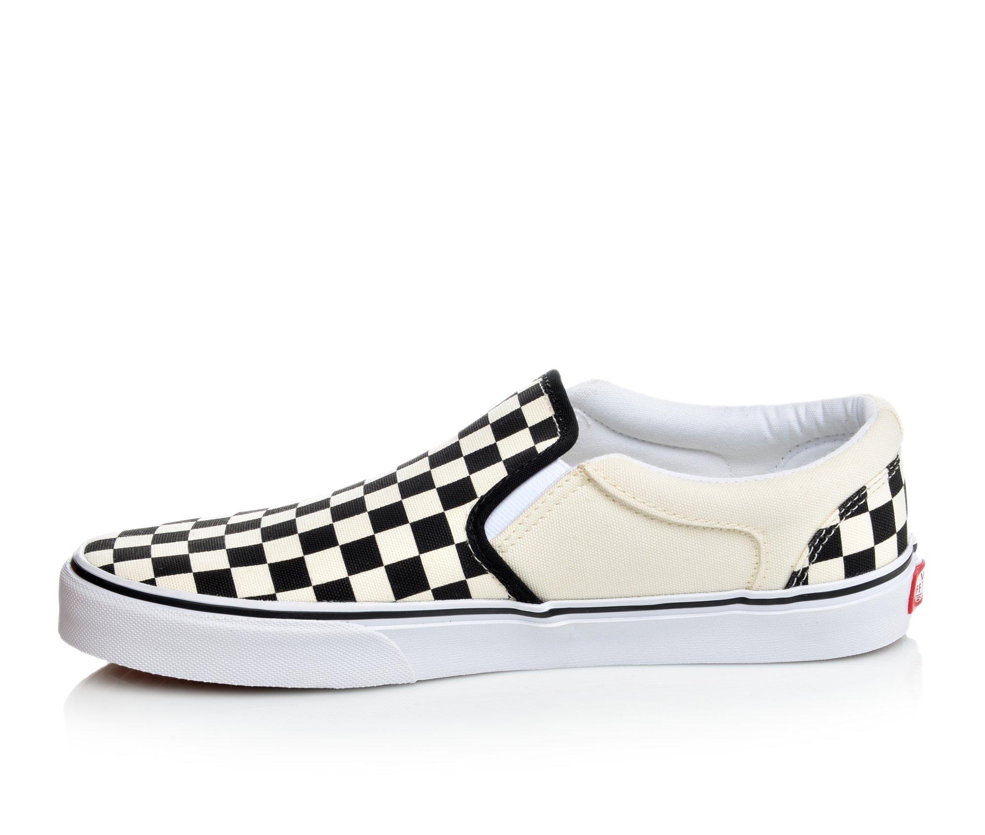 Men's Vans Asher Slip-On Skate Shoes