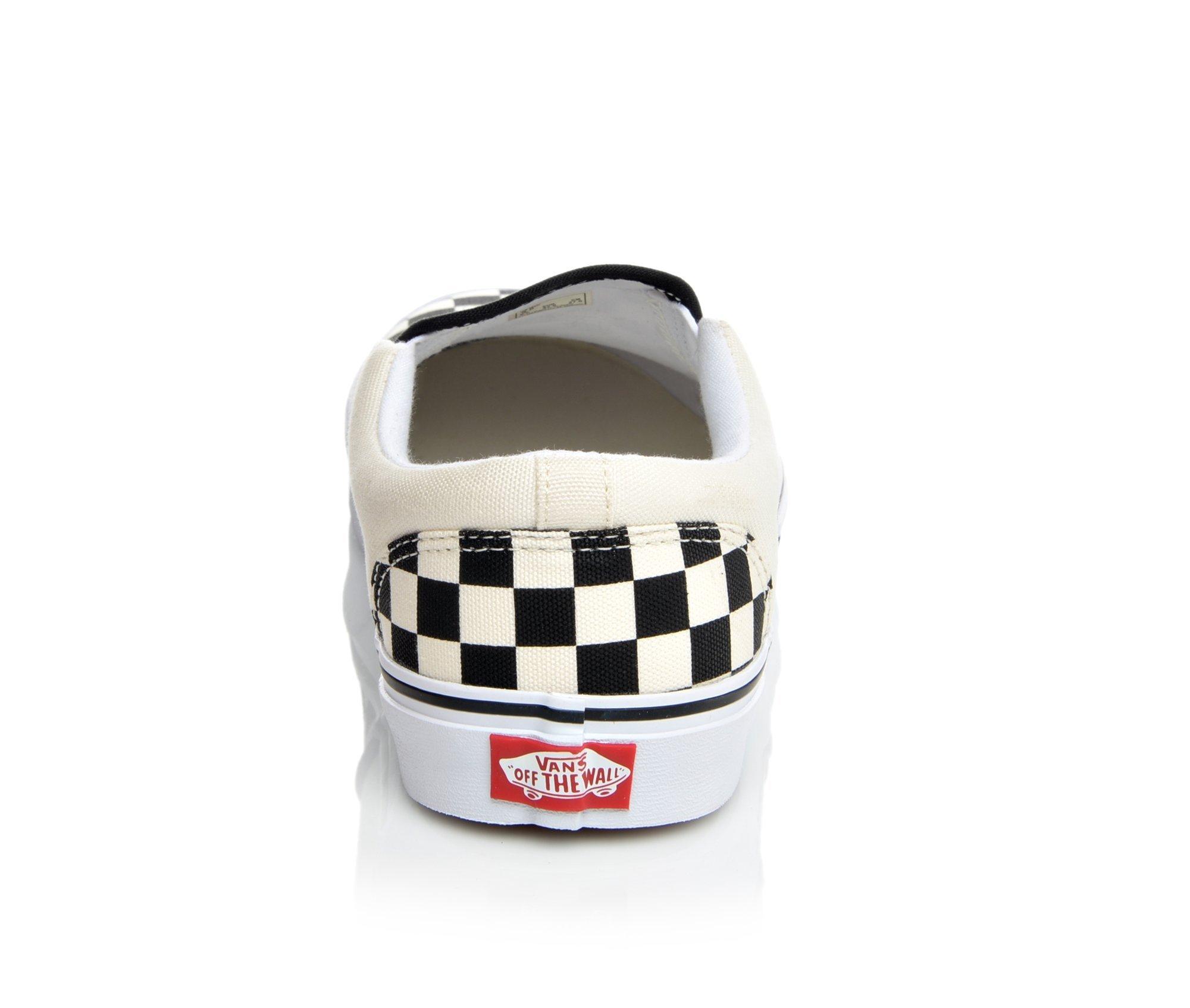 Vans asher boys' checkered skate clearance shoes