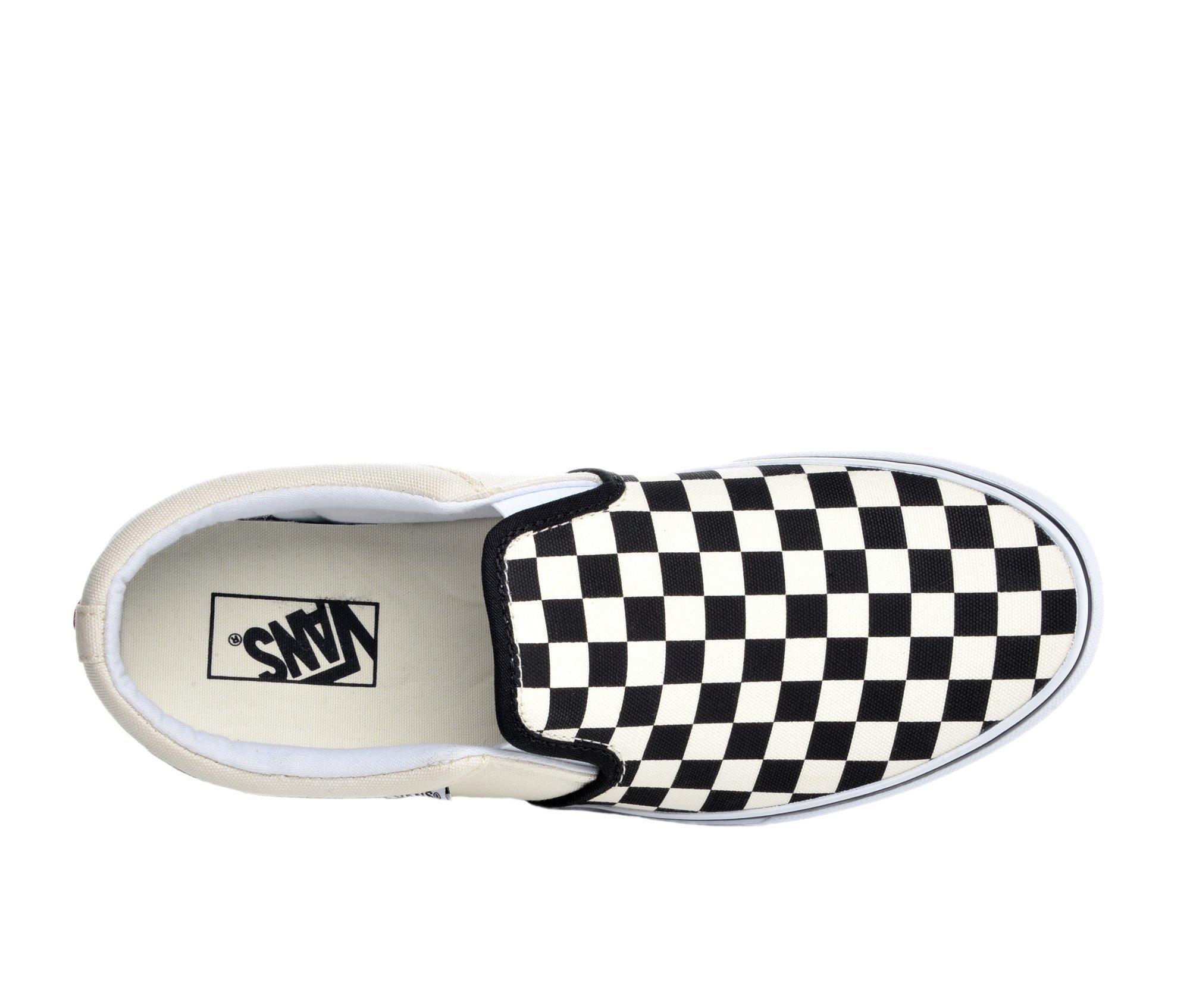 Vans asher store checkerboard slip on