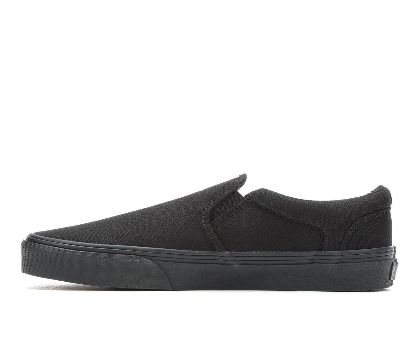 Asher vans slip on online