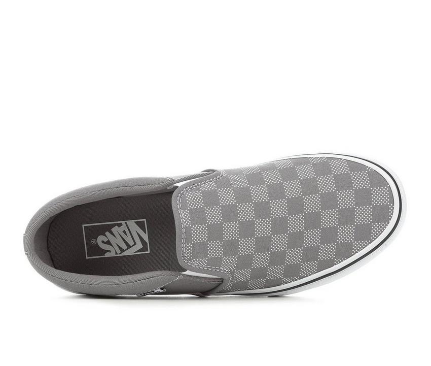 Men's Vans Asher Slip-On Skate Shoes