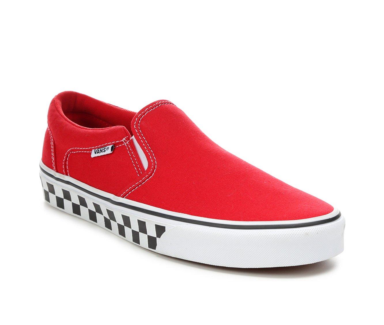 Men's Vans Asher Slip-On Skate Shoes | Shoe Carnival