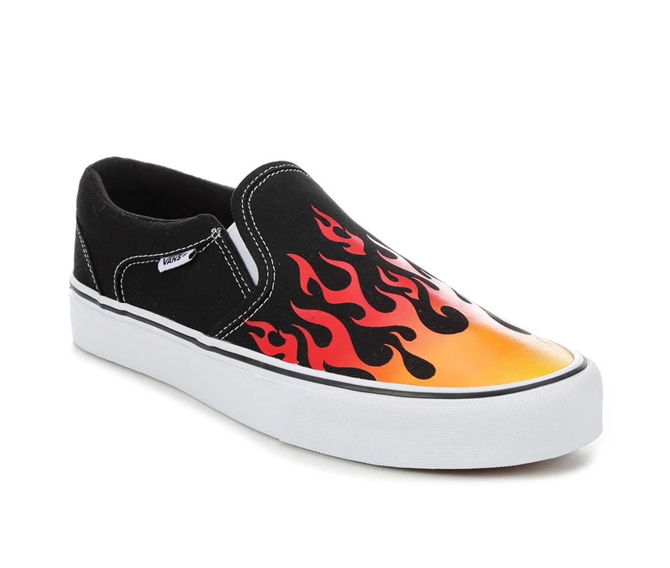 Men's Vans Asher Slip-On Skate Shoes