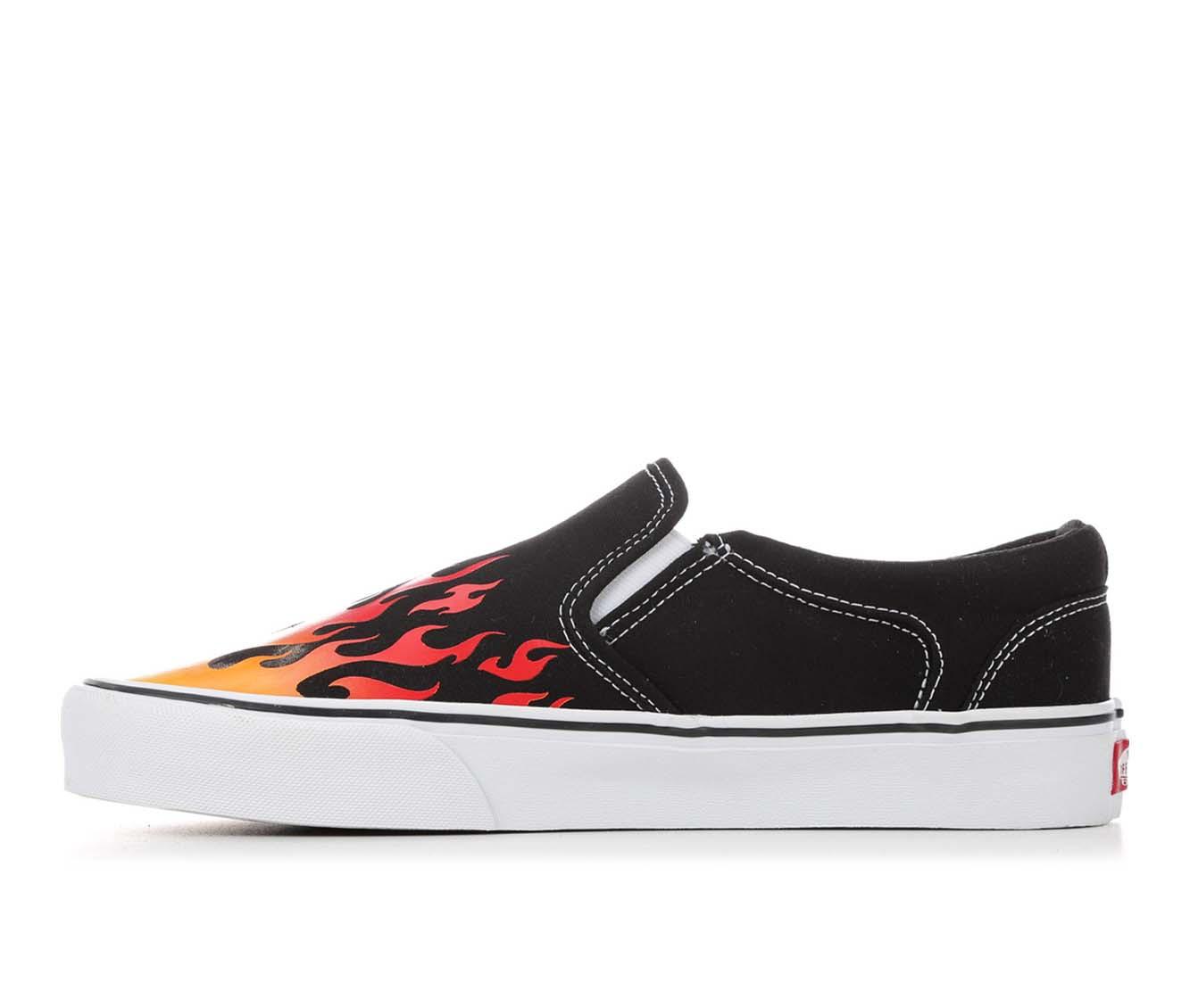 Men's Vans Asher Slip-On Skate Shoes