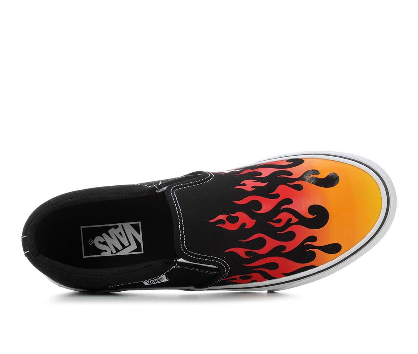 Men's Vans Asher Slip-On Skate Shoes