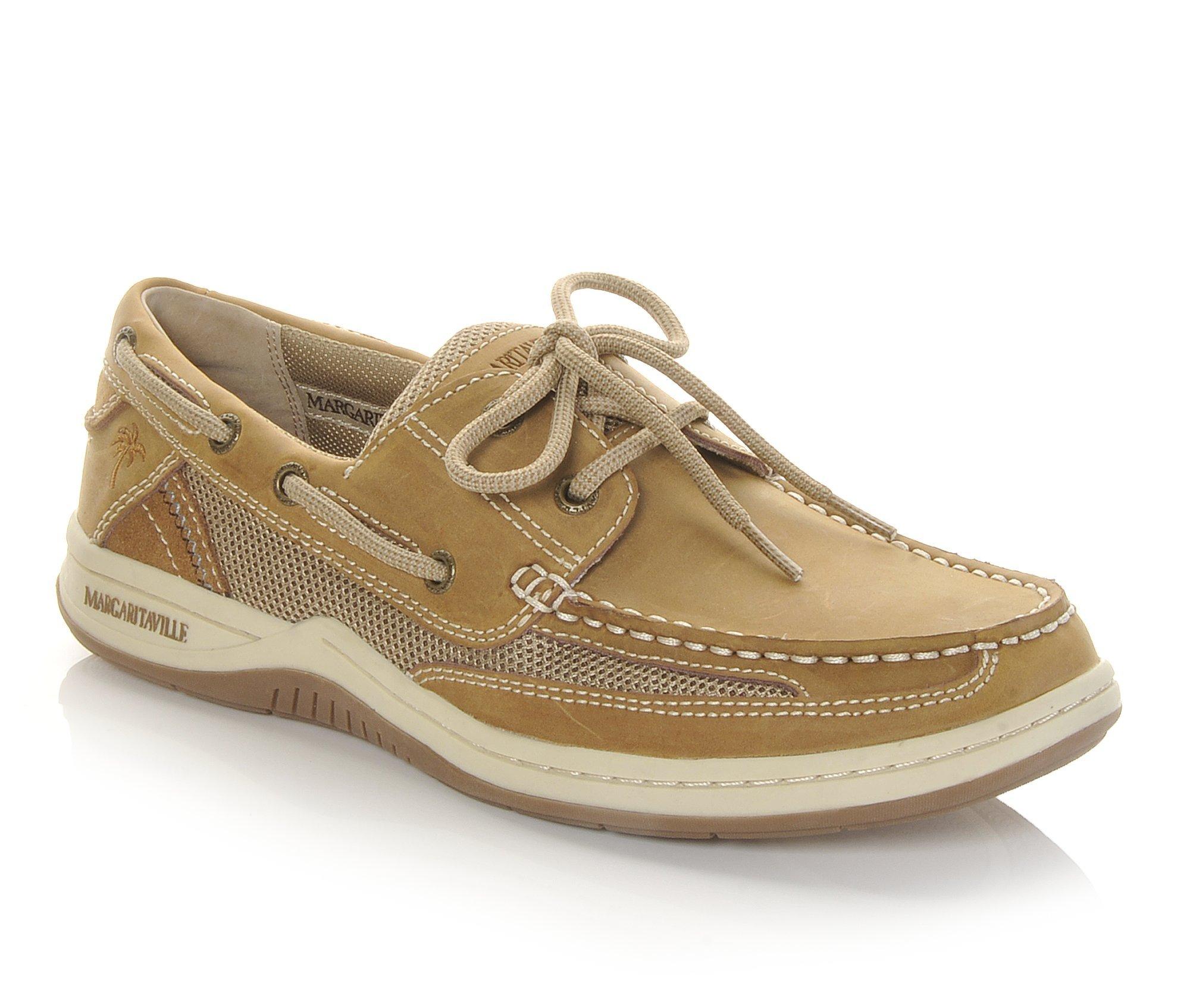 Men's Margaritaville Anchor 2 Eye Boat Shoes | Shoe Carnival