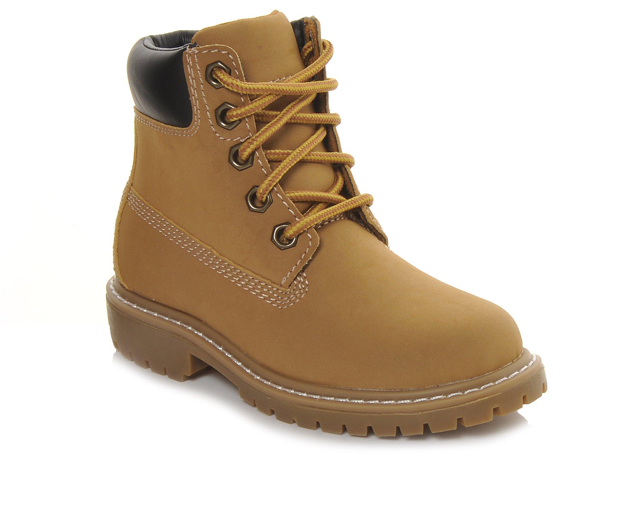 Kids hot sale construction boots