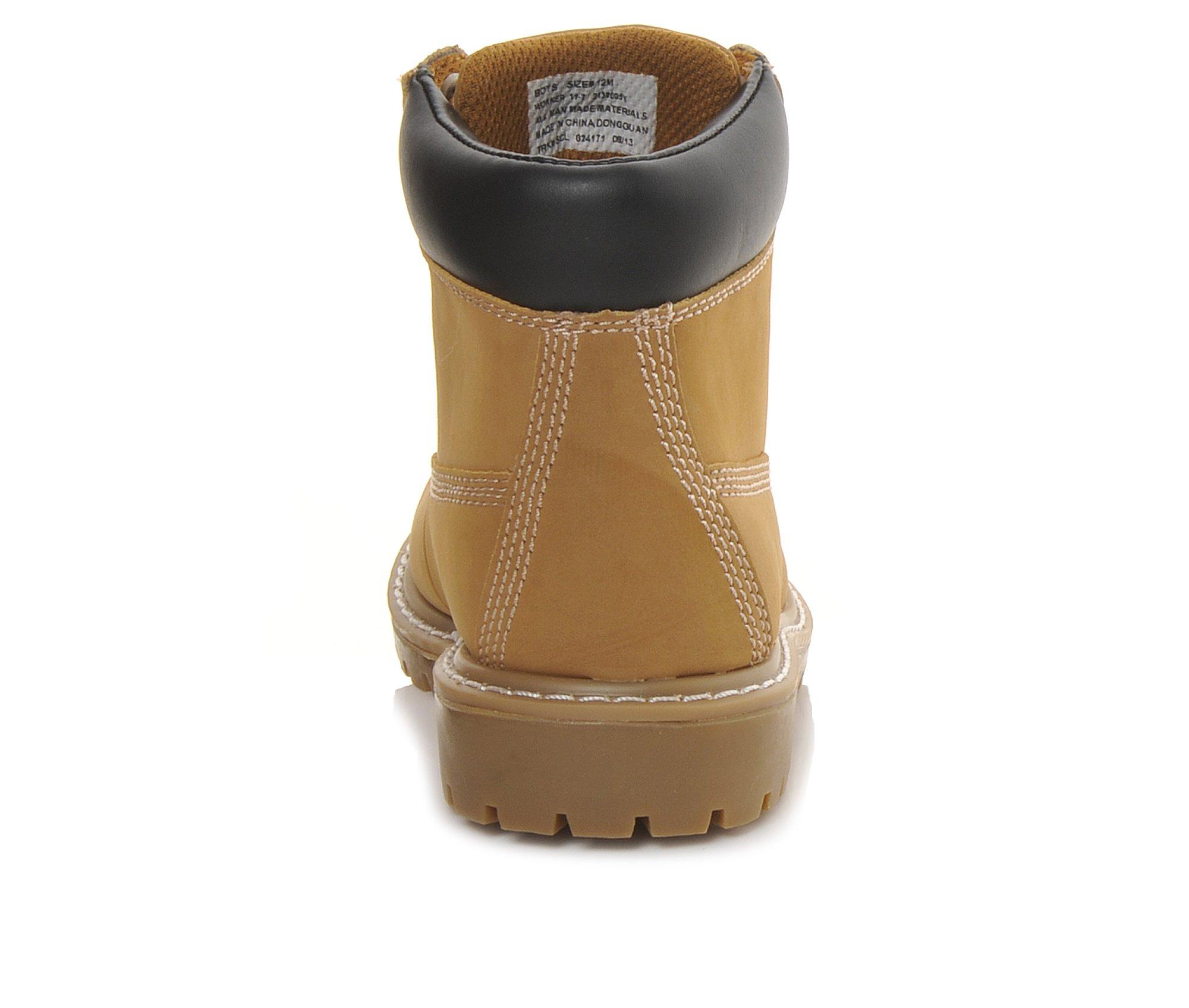 Boys' Stone Canyon Little Kid & Big Kid Worker Boots