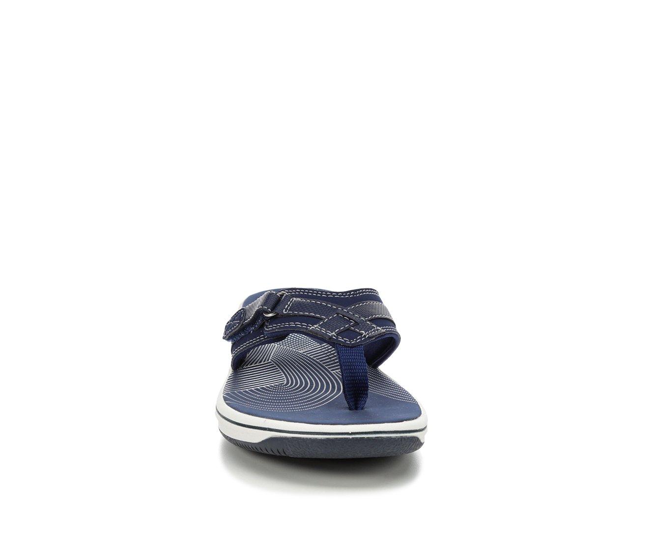 Clarks Damen Flipflops Breeze Sea – Leicht & Bequem Für Strand Und Alltag