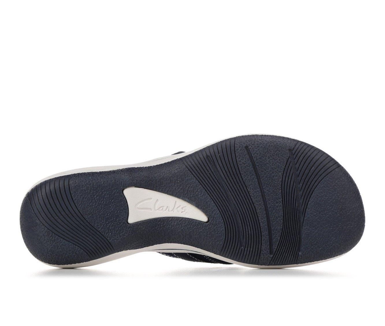 Women's Clarks Breeze Sea Flip-Flops