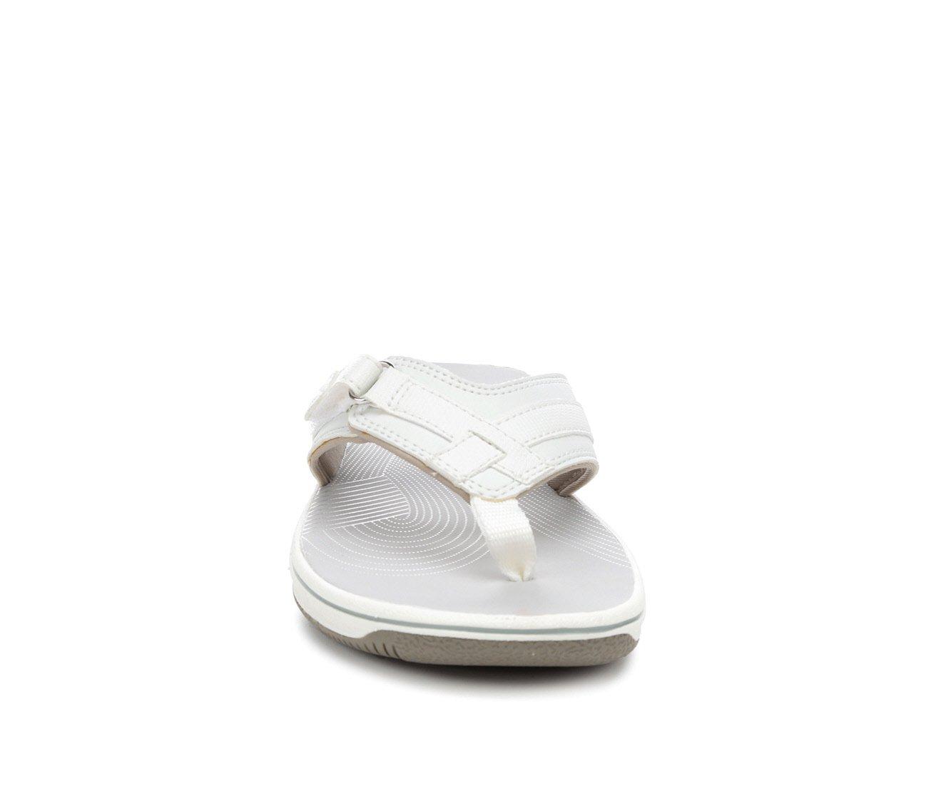 Women's Clarks Breeze Sea Flip-Flops