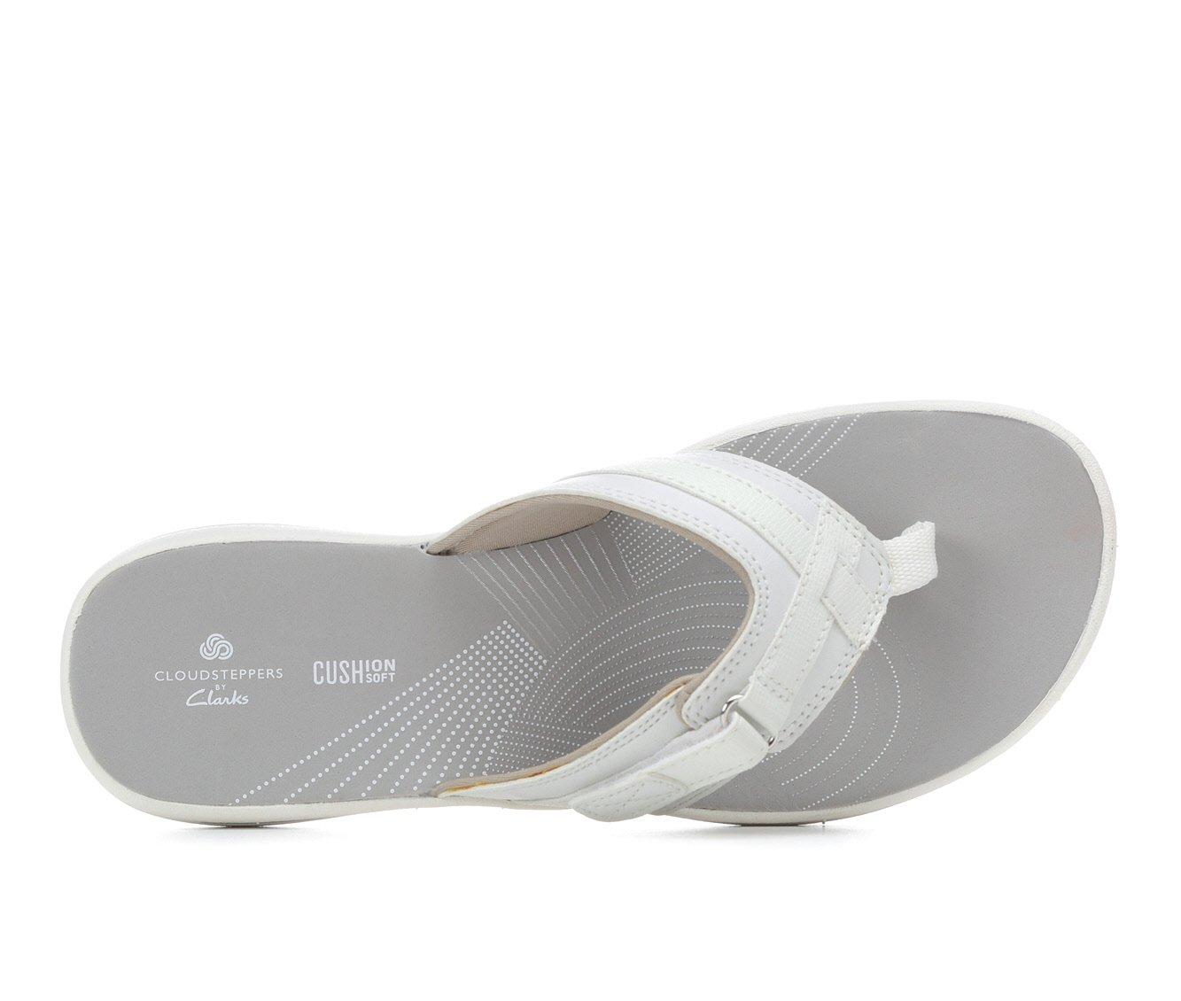 Women's Clarks Breeze Sea Flip-Flops