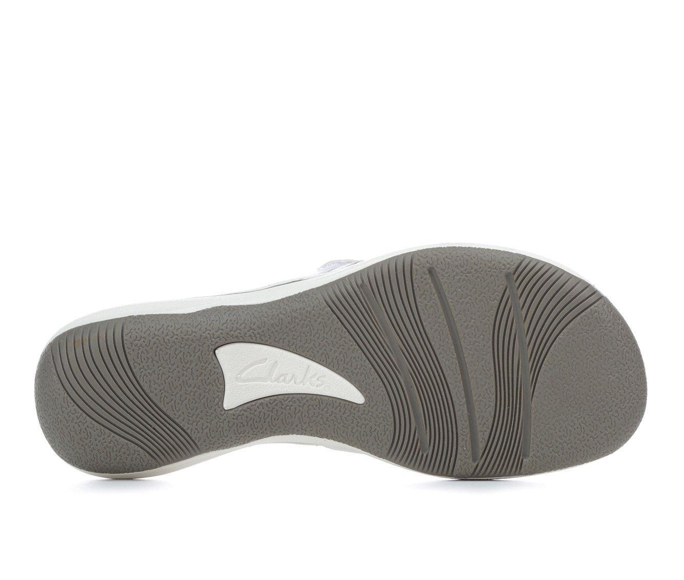 Women's Clarks Breeze Sea Flip-Flops