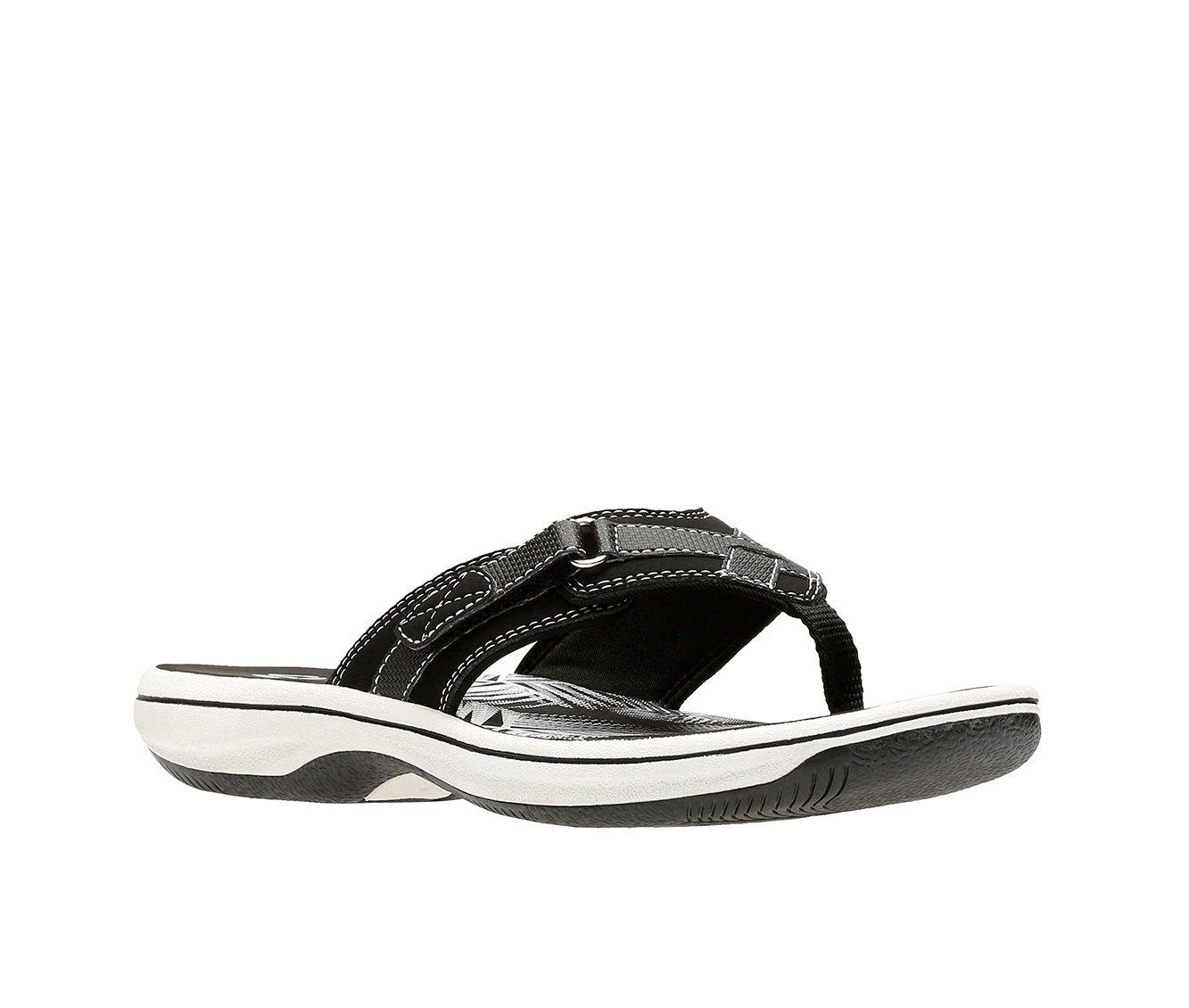 Women's Clarks Breeze Sea Flip-Flops