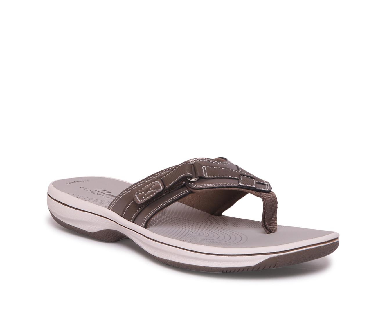 Women's Clarks Breeze Sea Flip-Flops