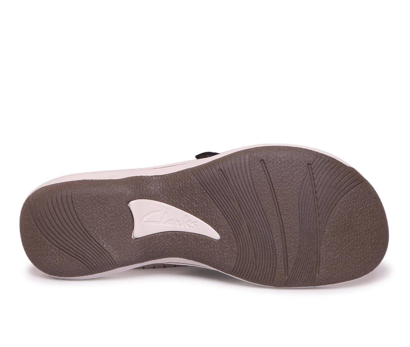 Women's Clarks Breeze Sea Flip-Flops