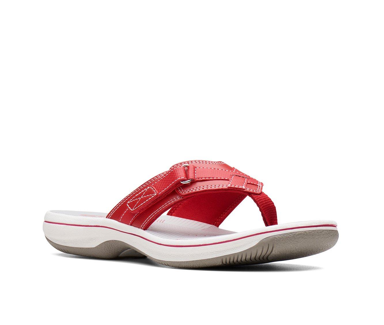 Women's Clarks Breeze Sea Flip-Flops