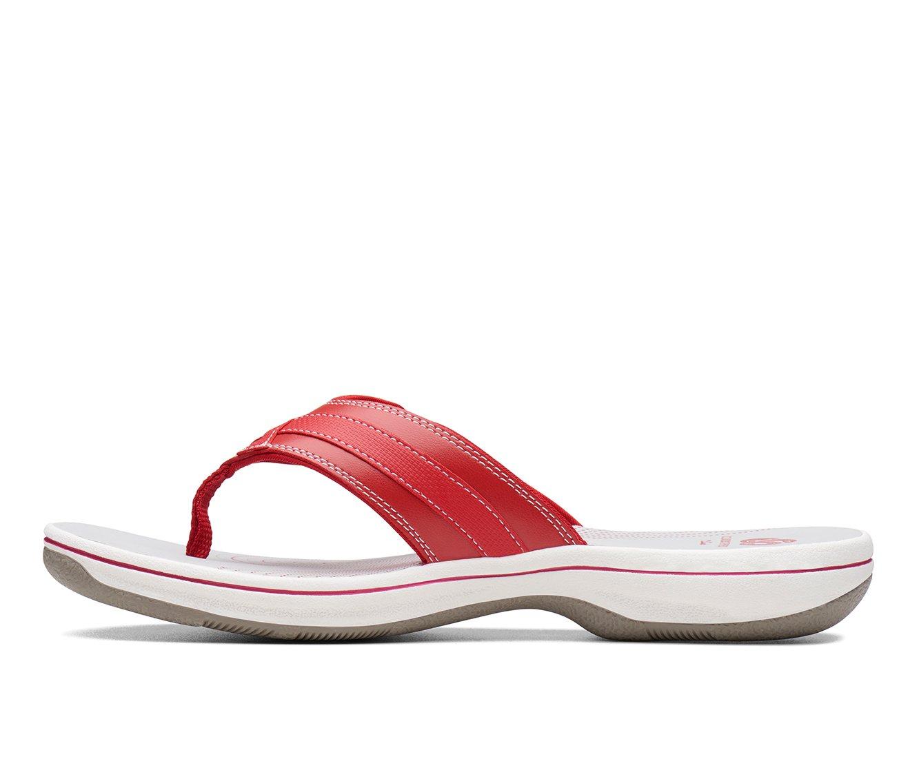 Women's Clarks Breeze Sea Flip-Flops